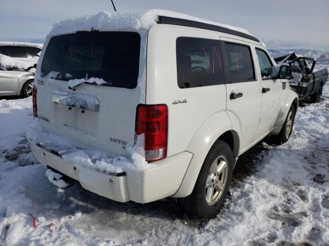 2010 DODGE NITRO SXT 1D4PU5GKXAW134779