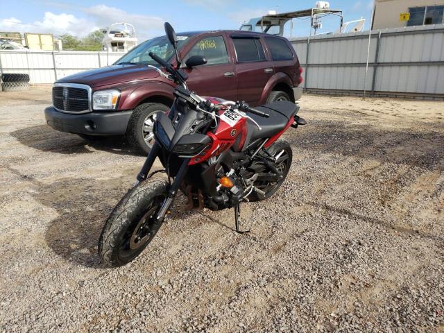 2017 YAMAHA FZ09 JYARN53E9HA000920