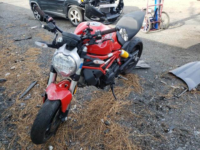 2017 DUCATI MONSTER 79 ZDMMADBMXHB000193