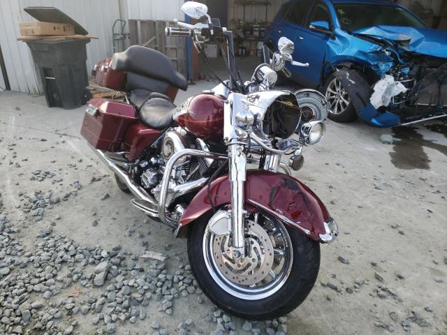 Salvage cars for sale from Copart Mebane, NC: 2000 Harley-Davidson Flhr