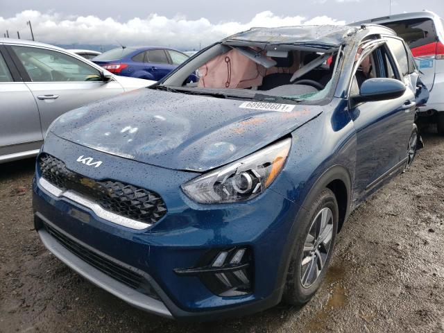 2022 KIA NIRO LX KNDCB3LC4N5499071