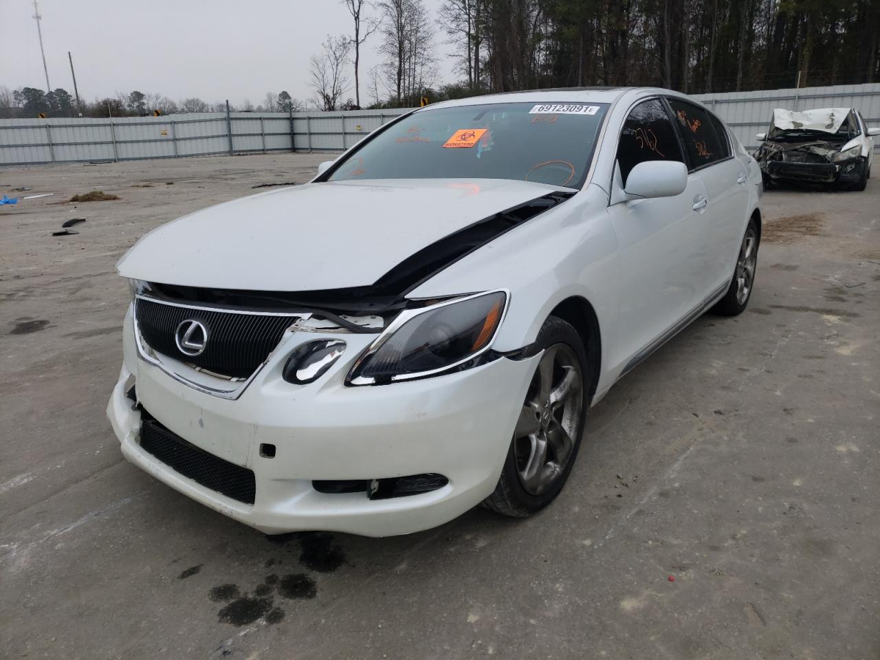 2006 LEXUS GS300 VIN JTHBH96S465033219 from the USA PLC