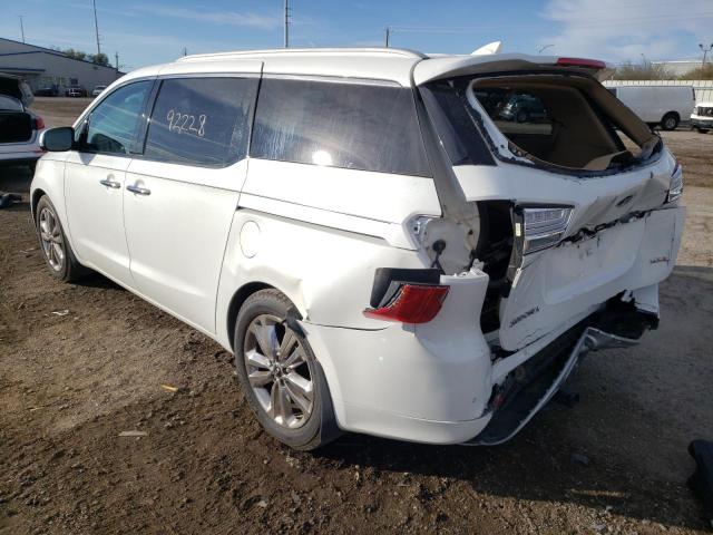 2015 KIA SEDONA SXL KNDME5C18F6032351