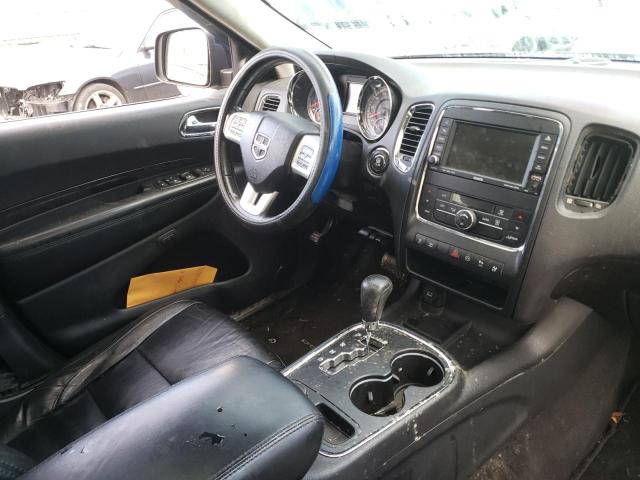 2011 DODGE DURANGO CR 1D4SE4GTXBC595302