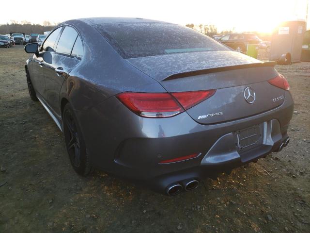 2019 MERCEDES-BENZ CLS AMG 53 WDD2J6BB5KA029598