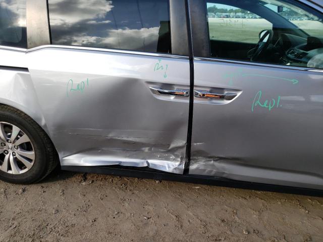 2016 HONDA ODYSSEY SE 5FNRL5H34GB063303