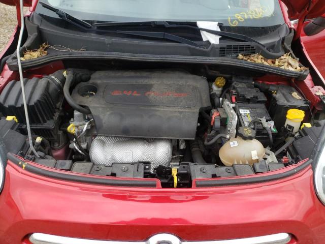 2016 FIAT 500X LOUNG ZFBCFXDT5GP402030