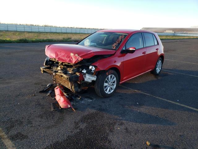 2016 VOLKSWAGEN GOLF S/SE 3VW217AU4GM053241