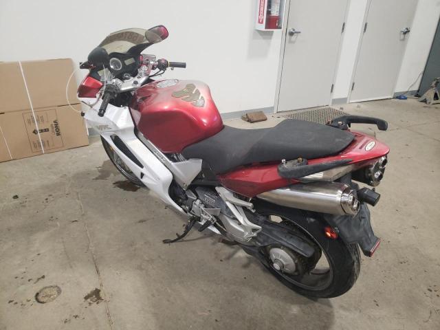 2007 HONDA VFR800 JH2RC46577M900011