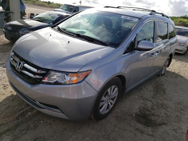 2016 HONDA ODYSSEY SE 5FNRL5H34GB063303