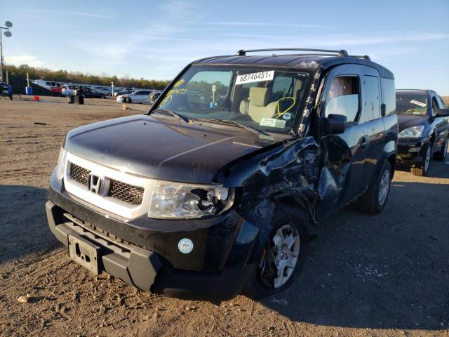 2011 HONDA ELEMENT LX 5J6YH2H35BL000433