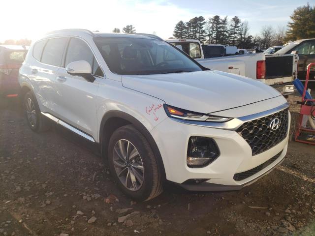 Salvage cars for sale from Copart Finksburg, MD: 2020 Hyundai Santa FE S
