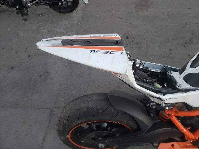 2013 KTM 1190 RC8 VBKVR940XDM992705