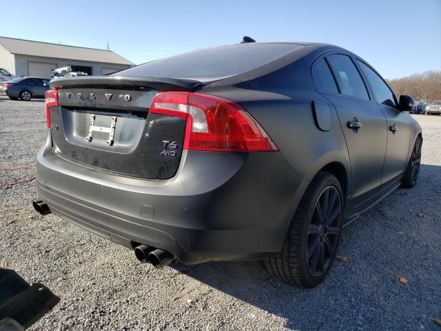 2014 VOLVO S60 T6 YV1902FH6E2272638