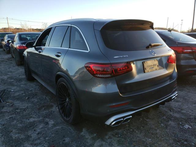 2021 MERCEDES-BENZ GLC 63 4MA W1N0G8JB2MF972561