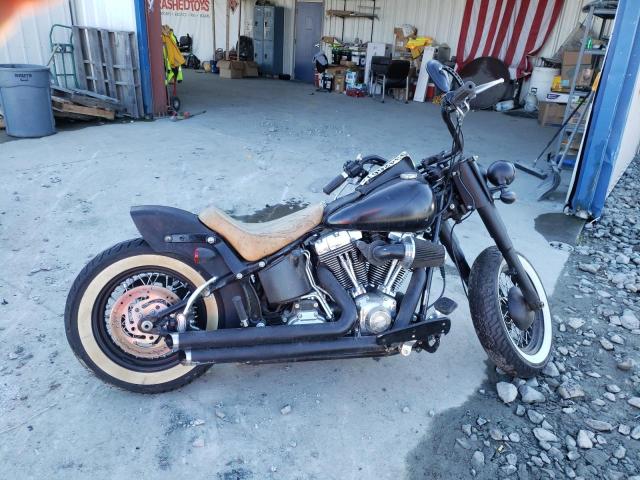 Salvage motorcycles for sale at Mebane, NC auction: 2008 Harley-Davidson Flstn