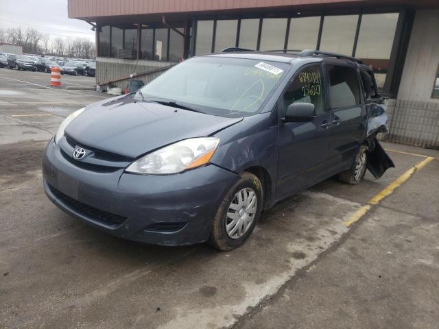 2010 TOYOTA SIENNA CE 5TDKK4CC8AS328474