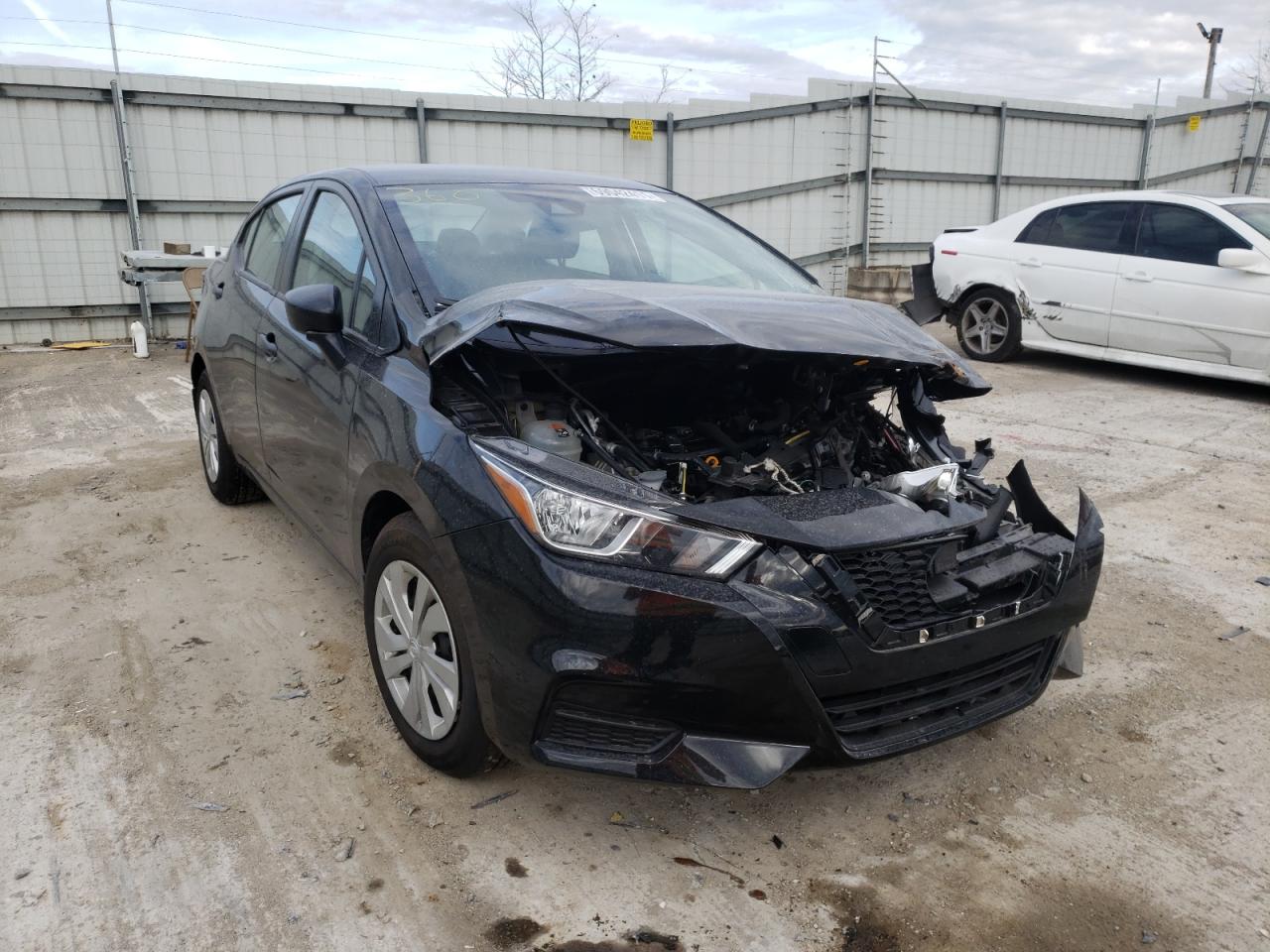 3N1CN8DV9ML897561 NISSAN VERSA 2021