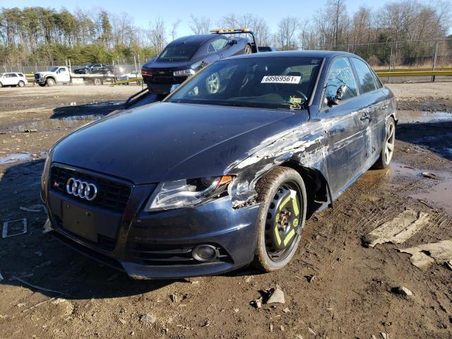 2011 AUDI S4 PRESTIG WAUMGAFL7BA160424