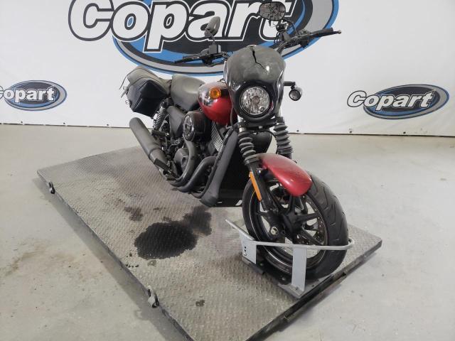 Salvage cars for sale from Copart Haslet, TX: 2018 Harley-Davidson XG750