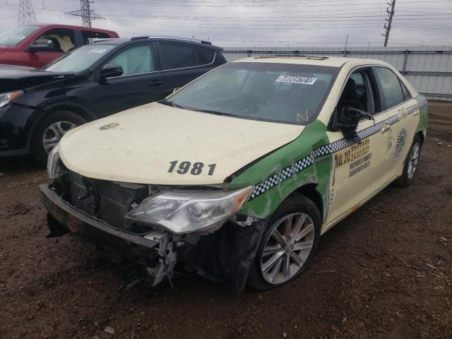 2014 TOYOTA CAMRY HYBR 4T1BD1FKXEU100730