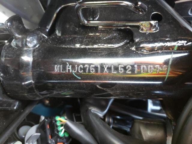 2020 HONDA GROM 125 MLHJC751XL5210079