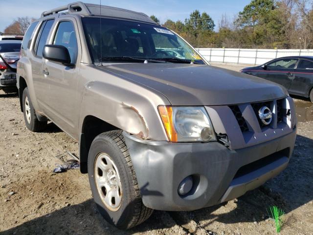 Salvage cars for sale from Copart Hampton, VA: 2007 Nissan Xterra OFF