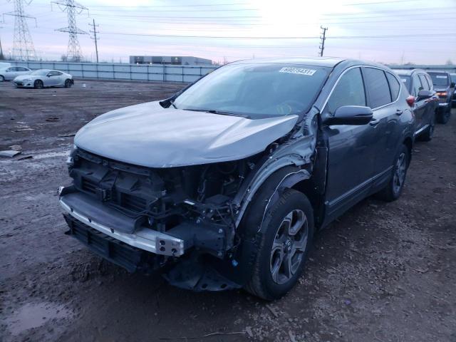 7FARW2H85KE032124 Honda Cr-V Exl 2019. Фото: 1