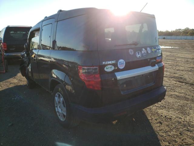 2011 HONDA ELEMENT LX 5J6YH2H35BL000433