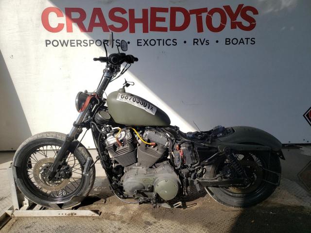 2009 HARLEY-DAVIDSON XL1200 N 1HD1CZ3199K448791