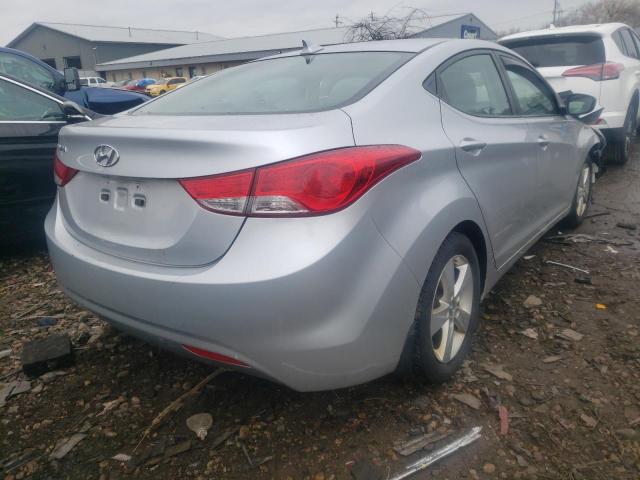 5NPDH4AE6DH316183 Hyundai Elantra Gl 2013. Фото: 3