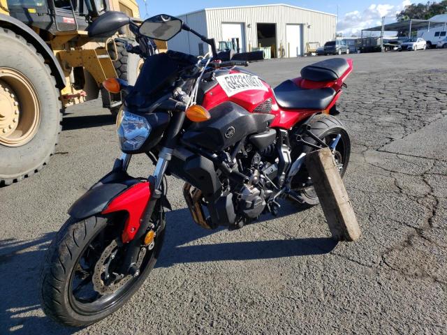 2017 YAMAHA FZ07A C JYARM20YXHA000313