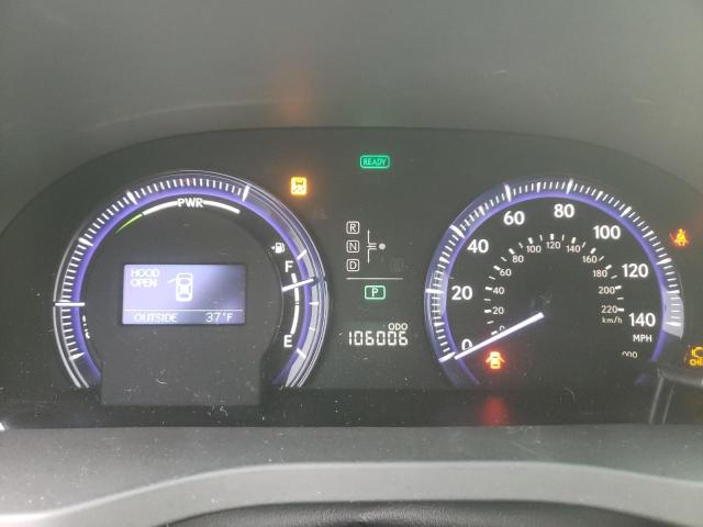 2010 LEXUS HS 250H JTHBB1BA2A2037067