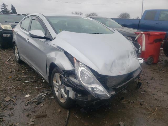 5NPDH4AE6DH316183 Hyundai Elantra Gl 2013
