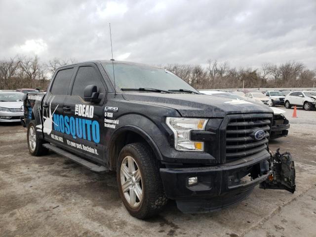 Salvage trucks for sale at Oklahoma City, OK auction: 2016 Ford F150 Super