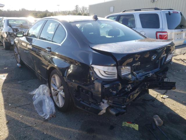 2013 BMW 528 WBAXH5C55DDW14677