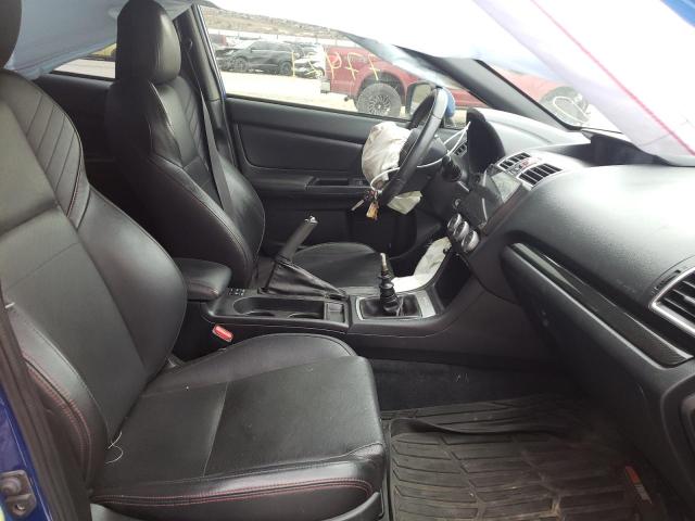 2015 SUBARU WRX LIMITE JF1VA1G60F9822892