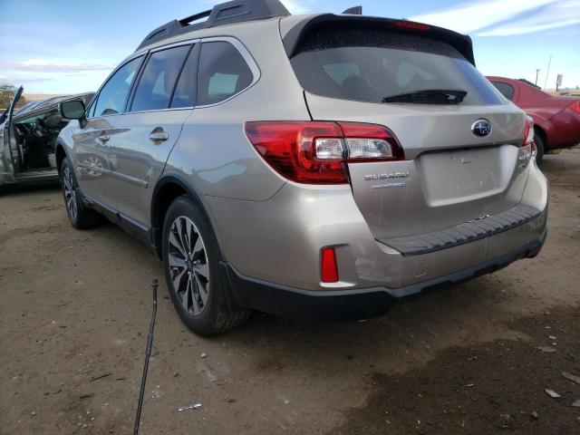 2016 SUBARU OUTBACK 2. 4S4BSBNC7G3306571