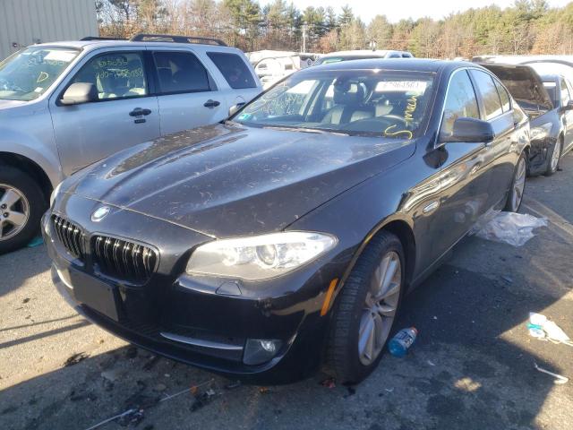 2013 BMW 528 WBAXH5C55DDW14677