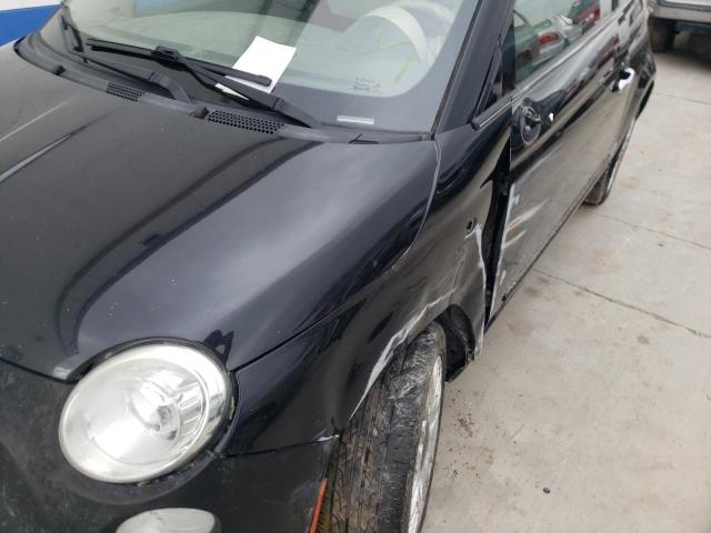 2013 FIAT 500 LOUNGE 3C3CFFCR6DT513937