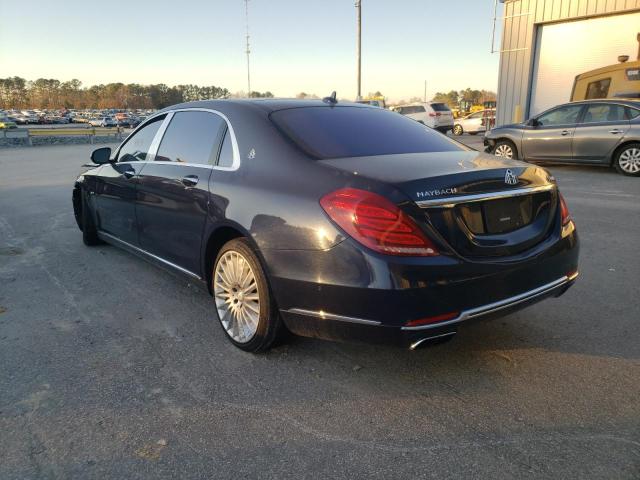 2016 MERCEDES-BENZ S MERCEDES WDDUX7GB8GA176981