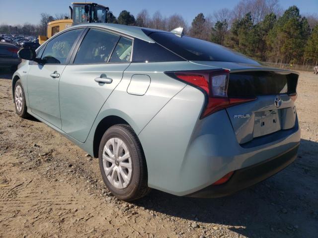 2021 TOYOTA PRIUS SPEC JTDKAMFU2M3129515