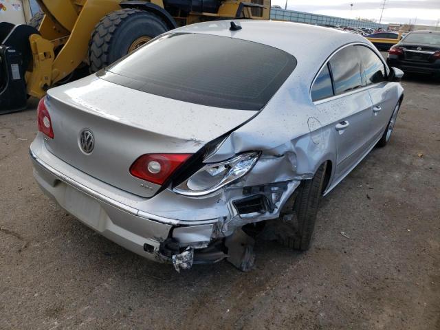 2012 VOLKSWAGEN CC LUXURY WVWHP7AN3CE507211