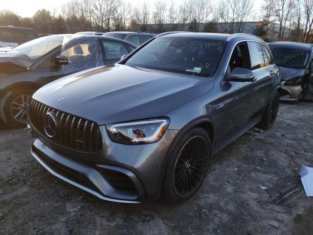 2021 MERCEDES-BENZ GLC 63 4MA W1N0G8JB2MF972561