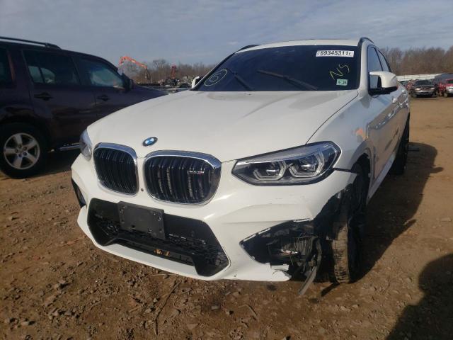 2020 BMW X4 M COMPE 5YMUJ0C0XL9C96360