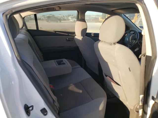 2012 NISSAN SENTRA 2.0 3N1AB6AP8CL656650