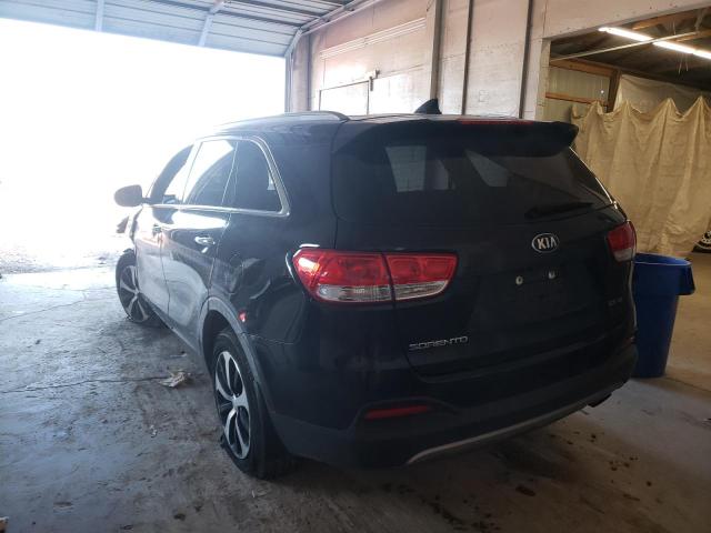 5XYPH4A50JG396113 Kia Sorento Ex 2018. Фото: 2