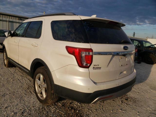 2016 FORD EXPLORER X 1FM5K8D86GGA50994