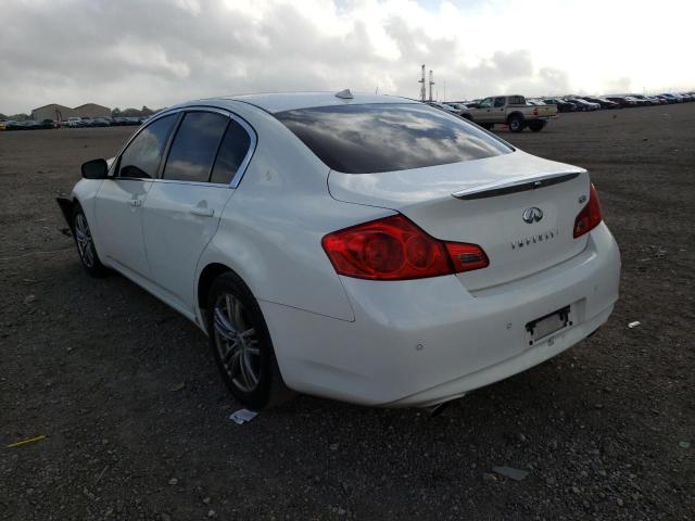 2012 INFINITI G37 BASE JN1CV6AP9CM931450