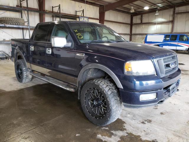 Salvage cars for sale from Copart Eldridge, IA: 2004 Ford F150 Super